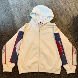 Supreme x Martine Rose Zip-Up Hoodie